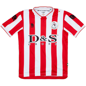 2020-21 Sparta Rotterdam Home Shirt #44 - 5/10 - (L.Boys)