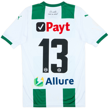 2020-21 Groningen Home Shirt #13 - 4/10 - (S)