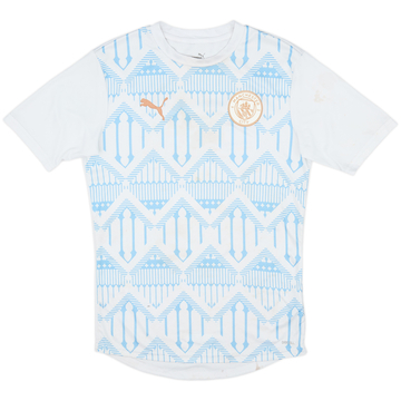 2020-21 Manchester City Puma Training Shirt - 5/10 - (S)
