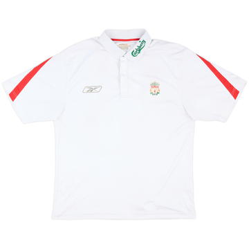 2005-06 Liverpool Reebok Polo Shirt - 5/10 - (L)