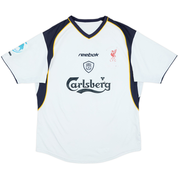 2001-03 Liverpool 'Super Cup' Away Shirt - 5/10 - (L)