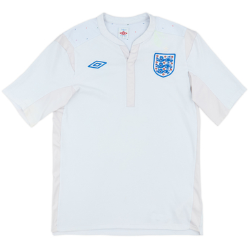 2010-11 England Home Shirt - 4/10 - (M)