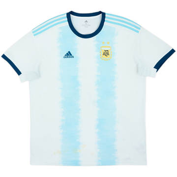 2019-20 Argentina Home Shirt - 5/10 - (XL)