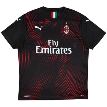 2019-20 AC Milan Third Shirt - 5/10 - (L)