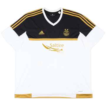 2015-16 Aberdeen Away Shirt - 4/10 - (3XL)