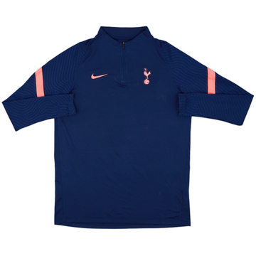 2020-21 Tottenham Nike 1/4 Zip Drill Top - 6/10 - (L)