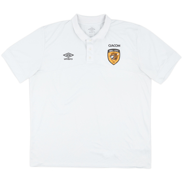 2018-19 Hull Umbro Polo Shirt - 9/10 - (XXL)