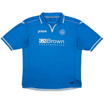 2013-14 St Johnstone Home Shirt - 5/10 - (3XL)