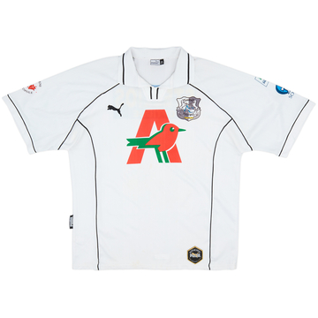2001-02 Amiens Home Shirt - 7/10 - (XL)