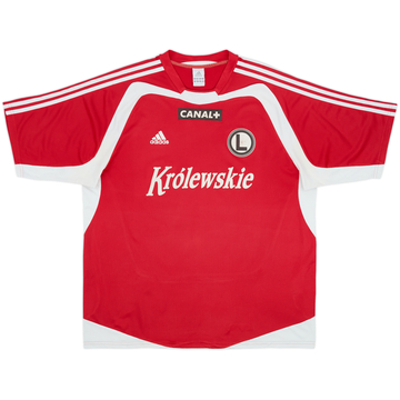 2004-05 Legia Warsaw Third Shirt - 6/10 - (XXL)