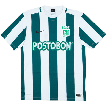 2015-16 Atletico Nacional Home Shirt - 5/10 - (M)
