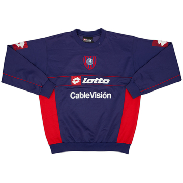 2004-05 San Lorenzo Lotto Sweat Top - 6/10 - (L)