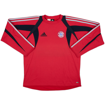 2004-05 Bayern Munich adidas Sweat Top - 6/10 - (XL.Boys)
