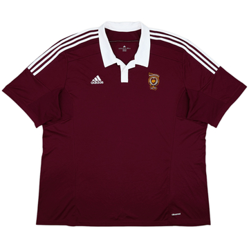 2014-15 Hearts Home Shirt - 6/10 - (3XL)