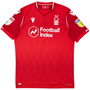 2019-20 Nottingham Forest Home Shirt - 5/10 - (L)