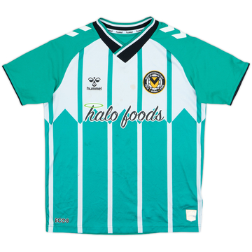 2022-23 Newport Third Shirt - 4/10 - (L.Boys)