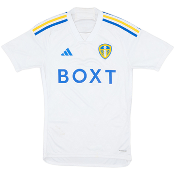 2020-21 Leeds United Home Shirt - 6/10 - (XS)