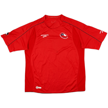 2010-11 Chile Home Shirt - 7/10 - (L)