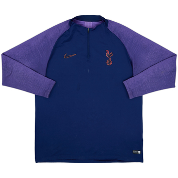 2019-20 Tottenham Nike 1/4 Zip Training Top - 6/10 - (XL)