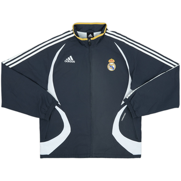 2006-07 Real Madrid adidas Track Jacket - 8/10 - (M/L)