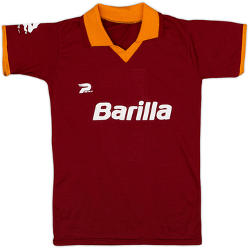 1983-84 Roma Home Shirt #5 - 7/10 - (M.Boys)