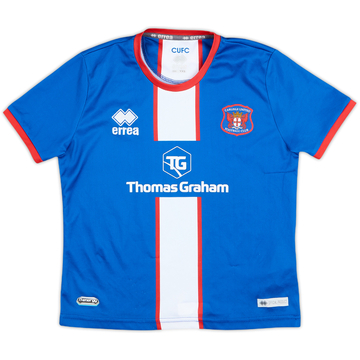 2021-22 Carlisle United Home Shirt - 8/10 - (7-8 Years)