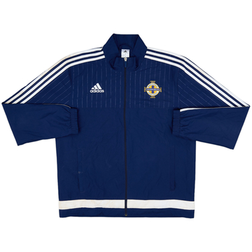 2014-15 Northern Ireland adidas Track Jacket - 5/10 - (L)