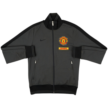 2012-13 Manchester United Nike N98 Track Jacket - 7/10 - (S)