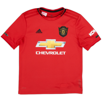 2019-20 Manchester United Home Shirt - 7/10 - (M.Boys)