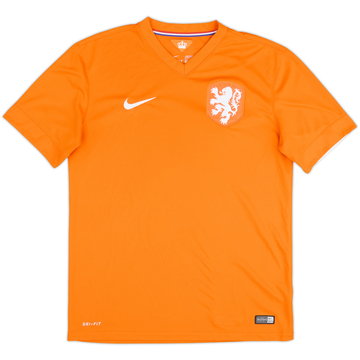 2014-15 Netherlands Home Shirt - 8/10 - (M)