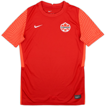 2022-23 Canada Home Shirt - 9/10 - (L.Boys)