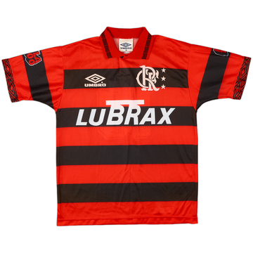 1994-95 Flamengo Centenary Home Shirt #10 - 9/10 - (M)