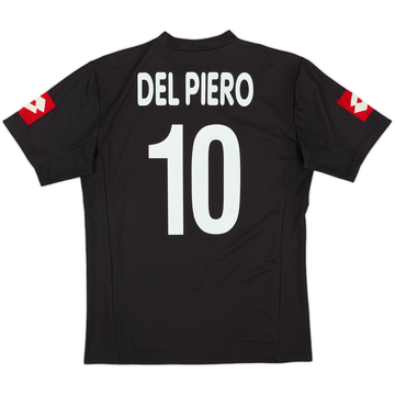2001-02 Juventus CL Home Shirt Del Piero #10 - 8/10 - (L)