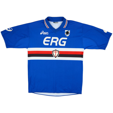2003-04 Sampdoria Home Shirt - 8/10 - (L)