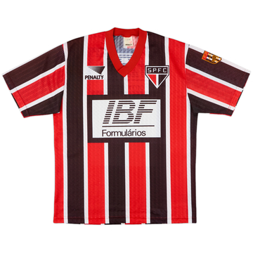 1992 Sao Paulo Away Shirt - 9/10 - (L)