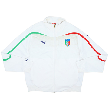 2010-11 Italy Puma Track Jacket - 8/10 - (XL)