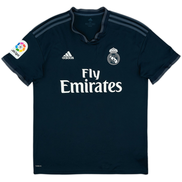 2018-19 Real Madrid Away Shirt - 6/10 - (M)
