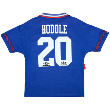 1993-94 Chelsea Home Shirt Hoddle #20 - 7/10 - (M)