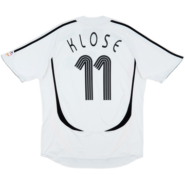 2005-07 Germany Home Shirt Klose #11 - 5/10 - (XL)
