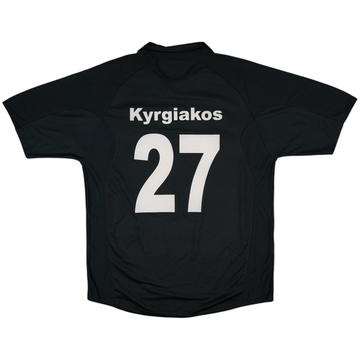 2006-08 Eintracht Frankfurt Third Shirt Kyrgiakos #27 - 7/10 - (XL)