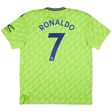 2022-23 Manchester United Third Shirt Ronaldo #7 - 9/10 - (XL)