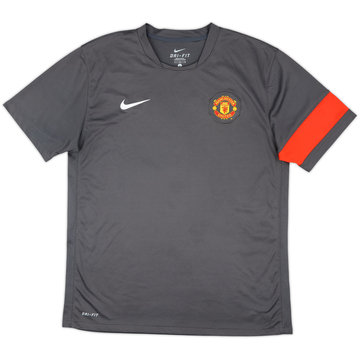 2010-11 Manchester United Nike Training Shirt - 9/10 - (L)
