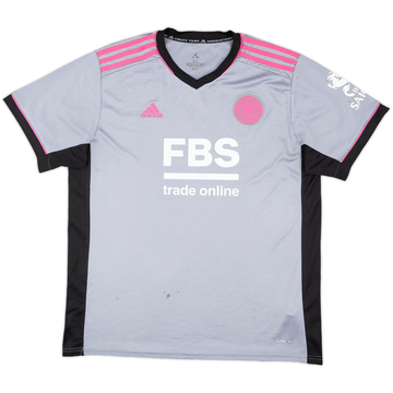 2021-22 Leicester Third Shirt - 5/10 - (XXL)