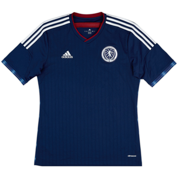2014-15 Scotland Home Shirt - 10/10 - (M)