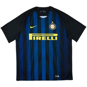 2016-17 Inter Milan Home Shirt - 8/10 - (XL)