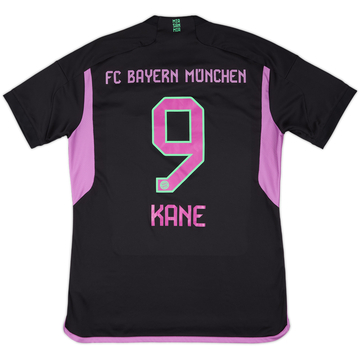 2023-24 Bayern Munich Away Shirt Kane #9 - 8/10 - (M)