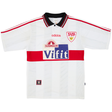 1996-97 Stuttgart Home Shirt - 8/10 - (L)