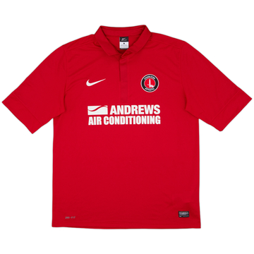 2012-13 Charlton Athletic Home Shirt - 6/10 - (L)