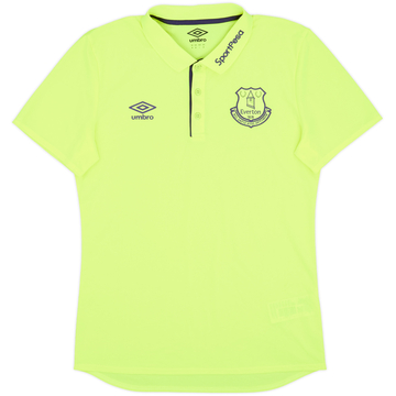 2018-19 Everton Umbro Polo Shirt - 10/10 - (M)