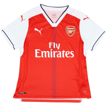 2016-17 Arsenal Home Shirt - 9/10 - (Women's XL)